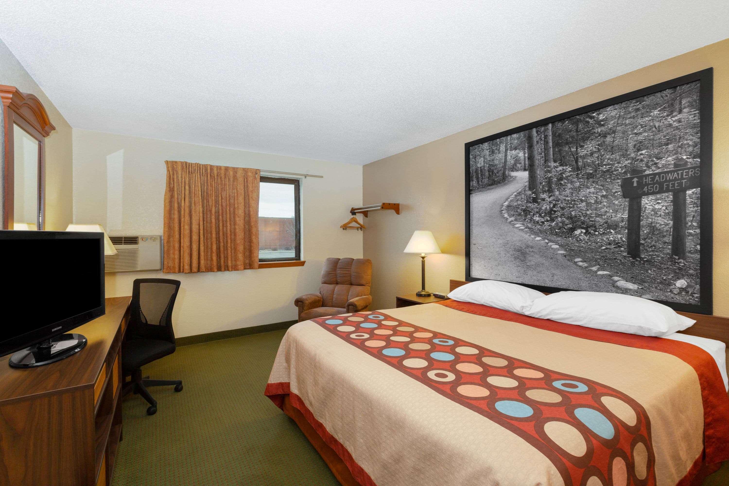 Super 8 By Wyndham Bemidji Mn Hotel Buitenkant foto