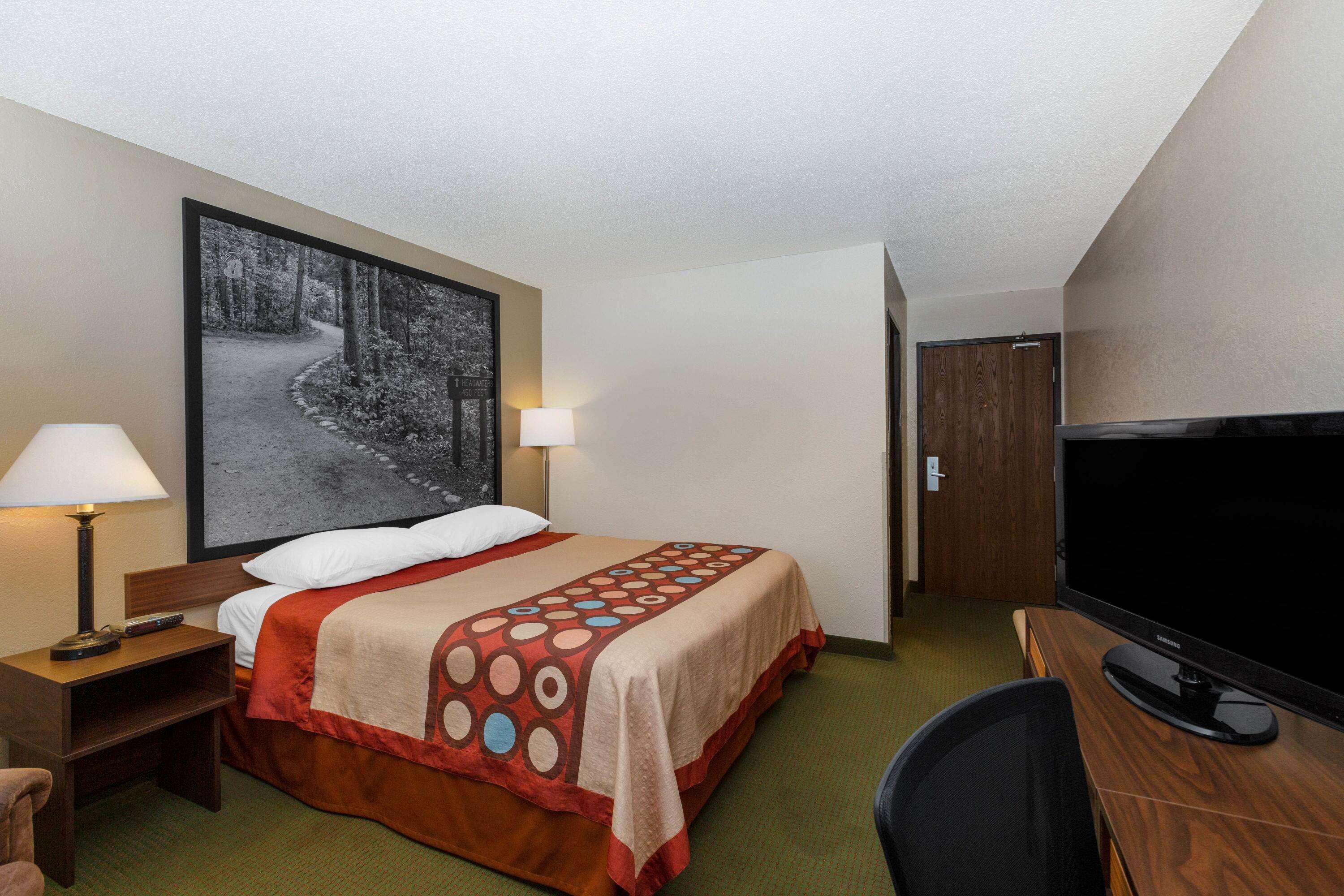 Super 8 By Wyndham Bemidji Mn Hotel Buitenkant foto
