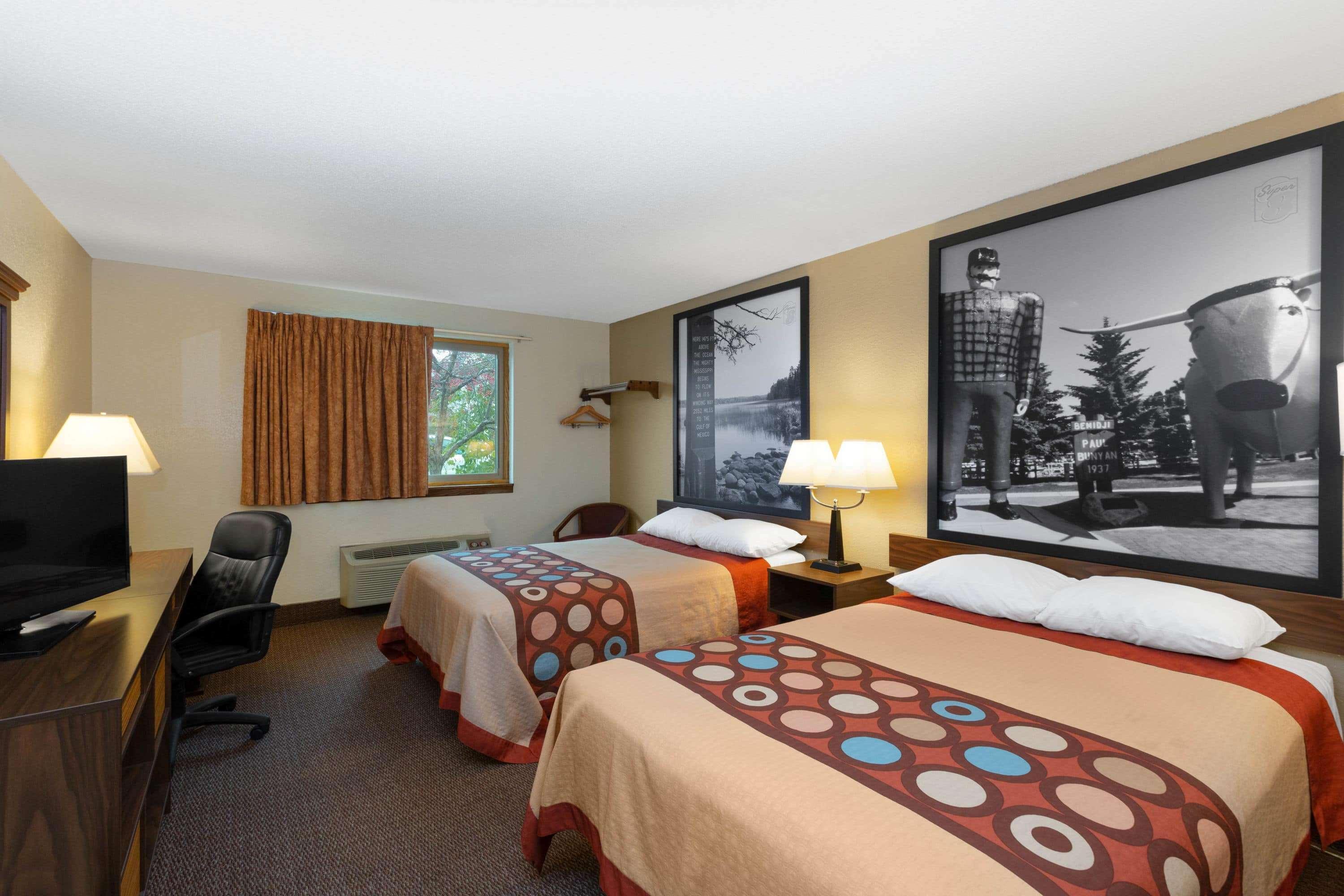 Super 8 By Wyndham Bemidji Mn Hotel Buitenkant foto