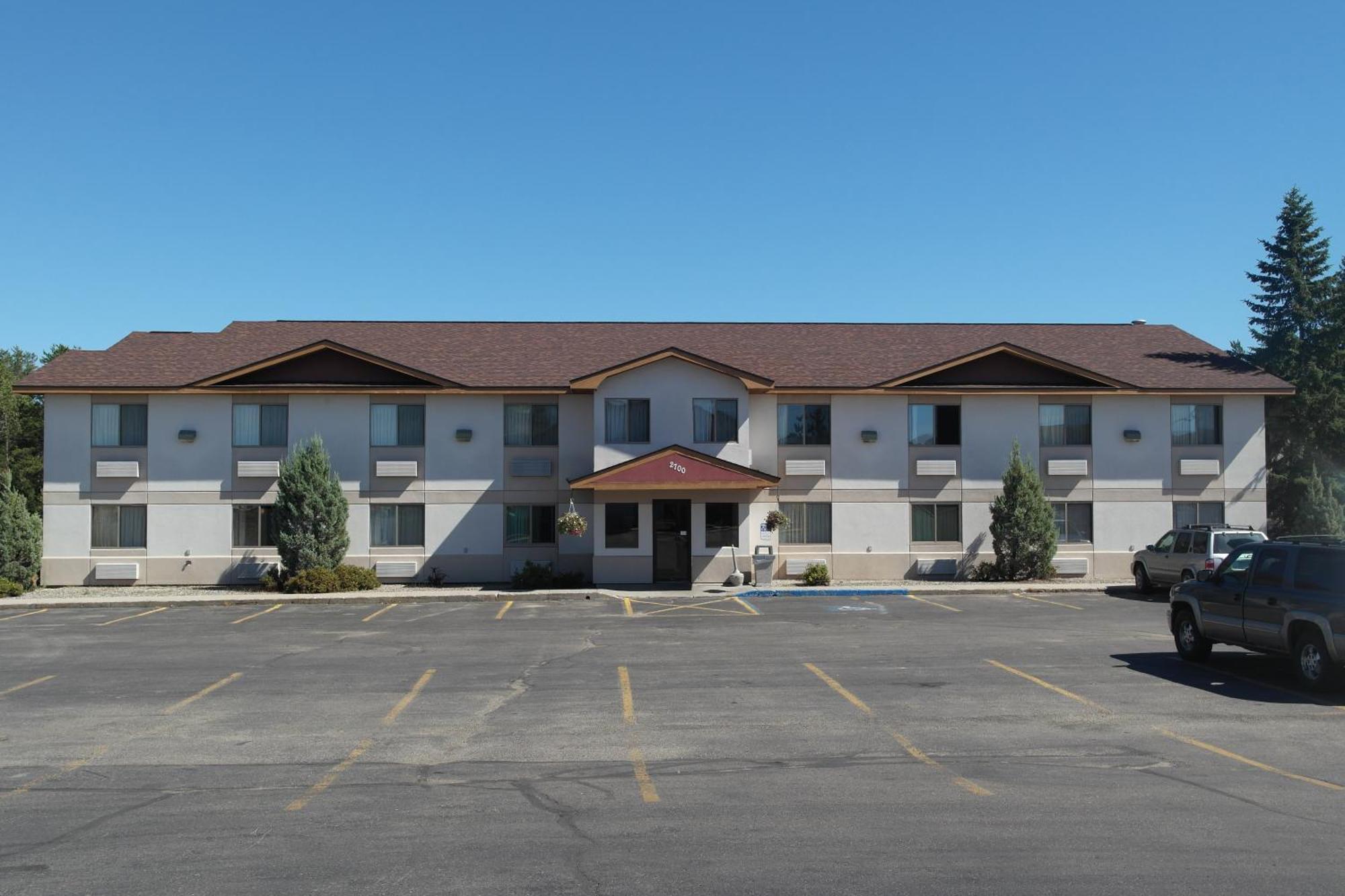 Super 8 By Wyndham Bemidji Mn Hotel Buitenkant foto