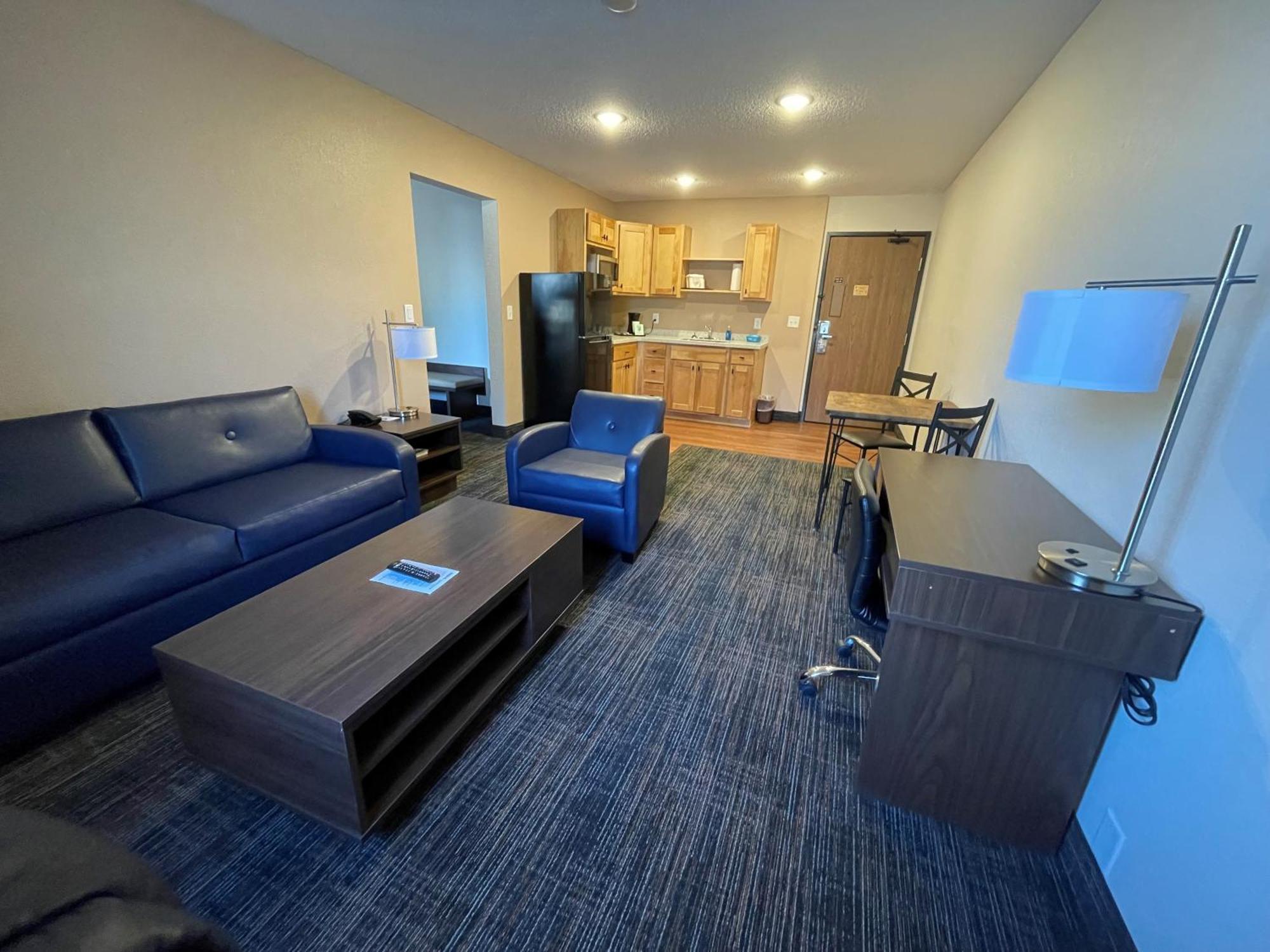 Super 8 By Wyndham Bemidji Mn Hotel Buitenkant foto